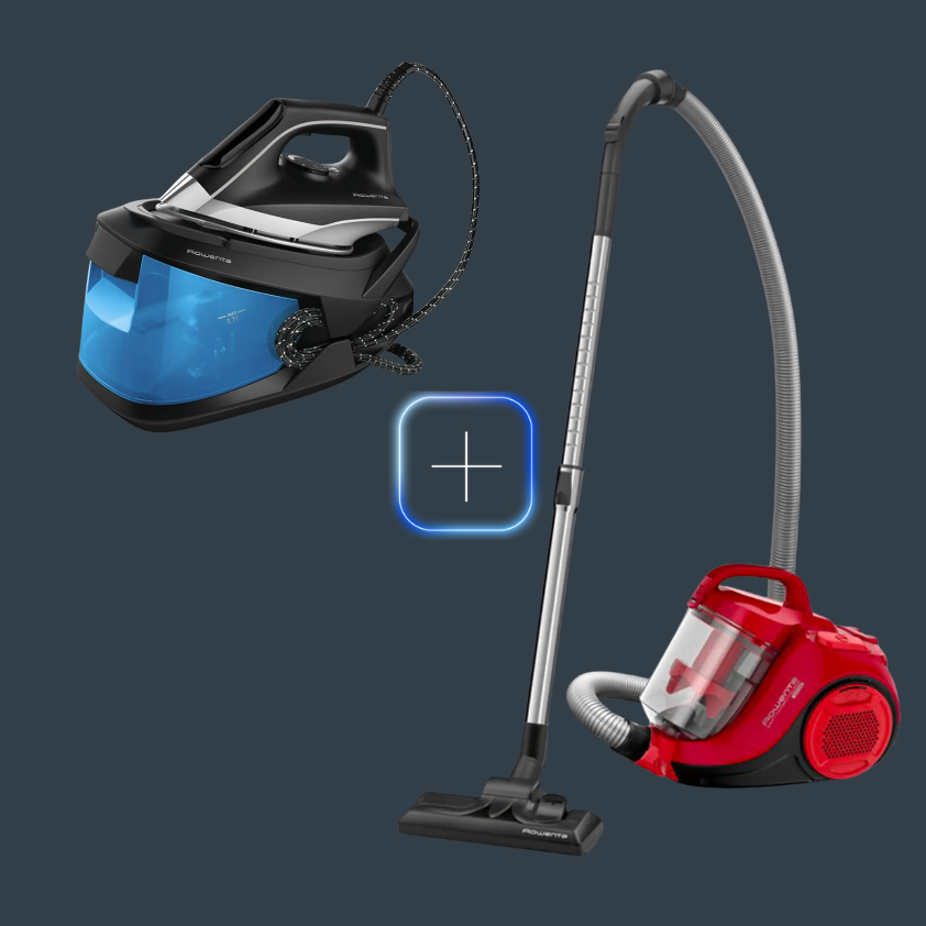 Pack Turbo Steam + Swift Power Cyclonic
