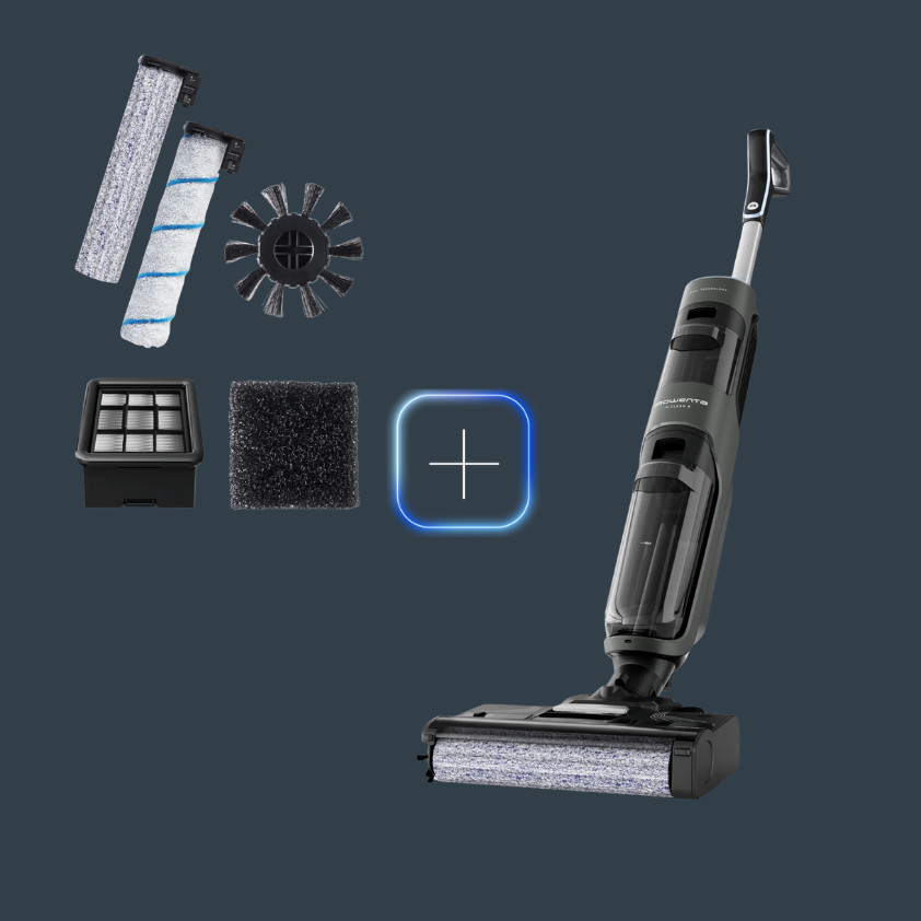 Promo Pack X-Clean 4 Máquina de limpeza 2 em 1 + Kit de acessórios