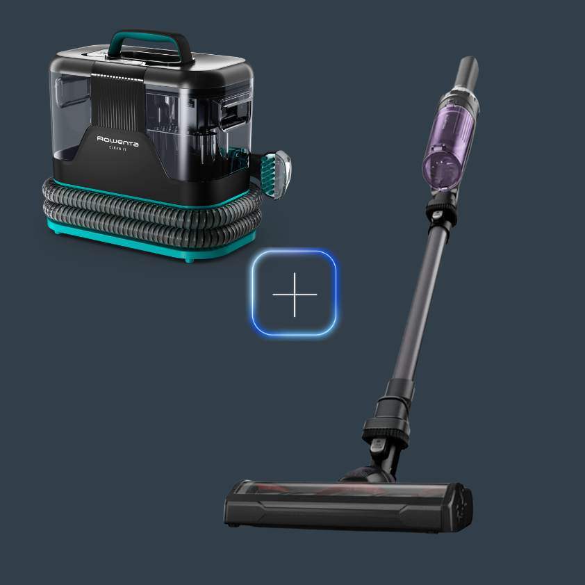 Promo Pack Clean IT Máquina de Limpeza de Têxteis + X-Nano aspirador versátil sem fio