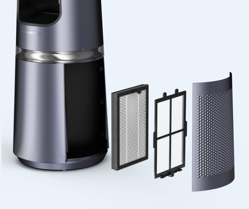 Promo Pack Eclipse 2 em 1 purificador e ventoinha + Filtro de partículas