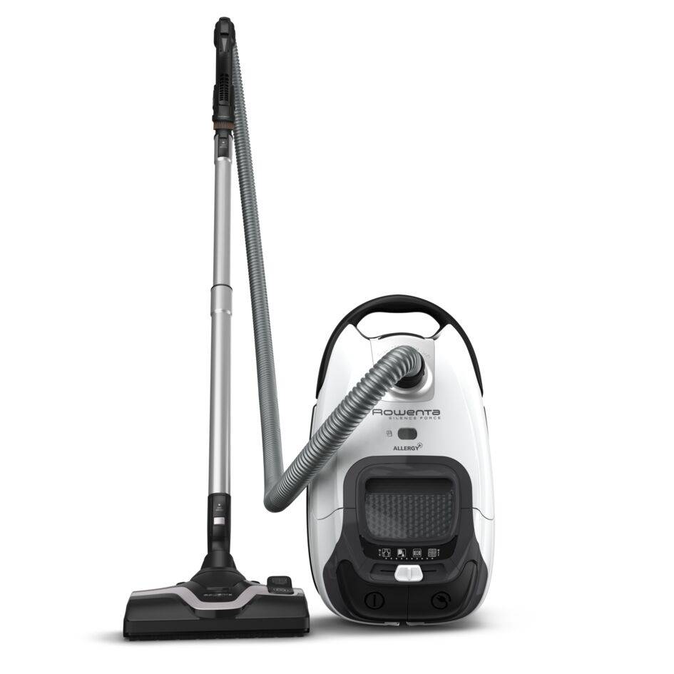 Promo Pack Aspirador com saco Silence Force + Sacos EXTRA